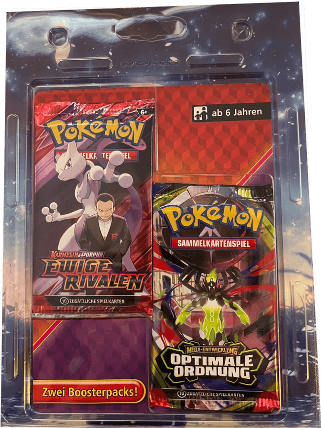 Ewige Rivalen/Optimale Ordnung 2-Pack Blister